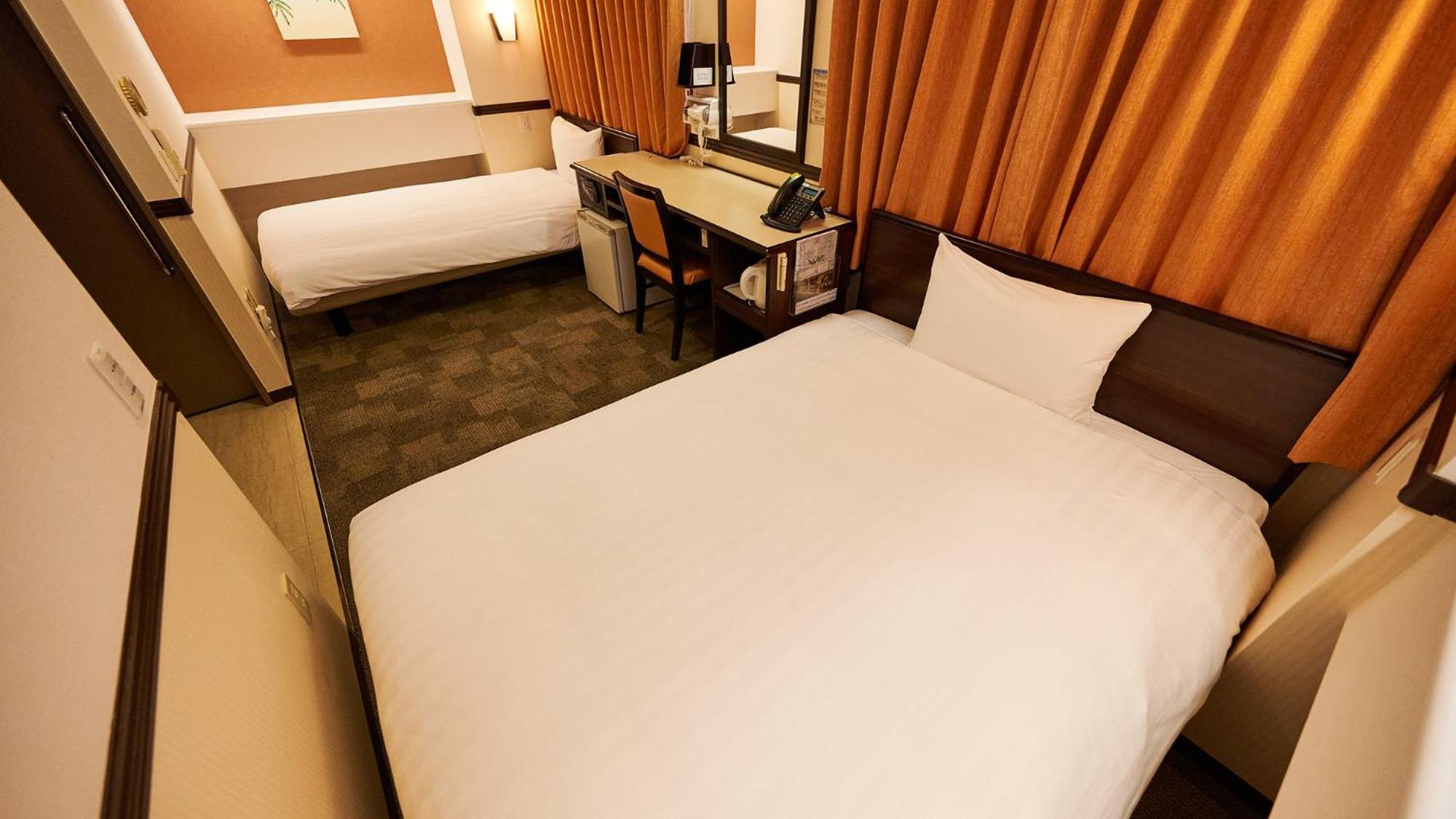 Toyoko Inn Gumma Isesaki Ekimae Номер фото
